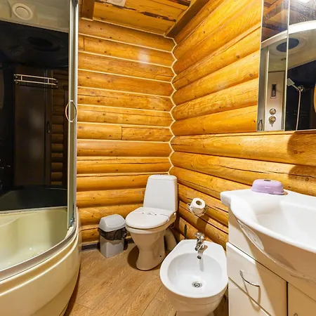 Hotel хатинка у румуна