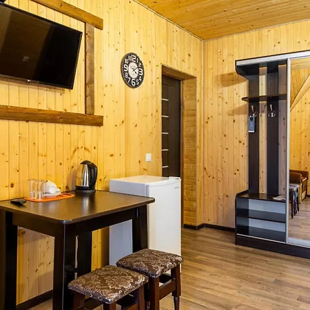 Hotel хатинка у румуна