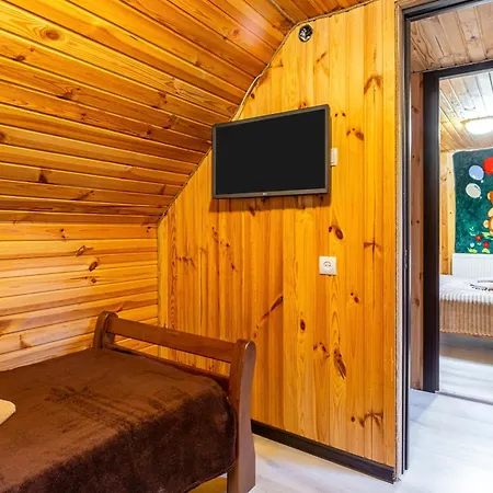 Hotel хатинка у румуна Tatariv