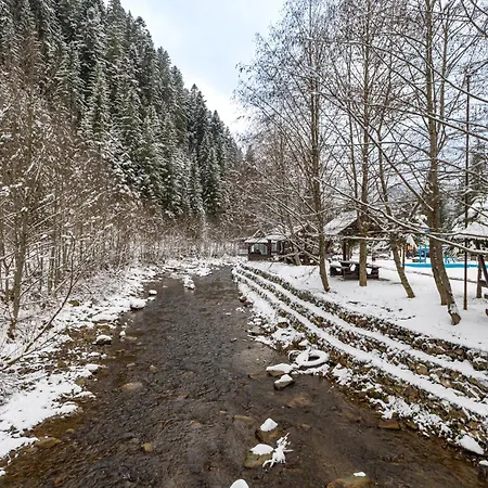 Hotel хатинка у румуна *