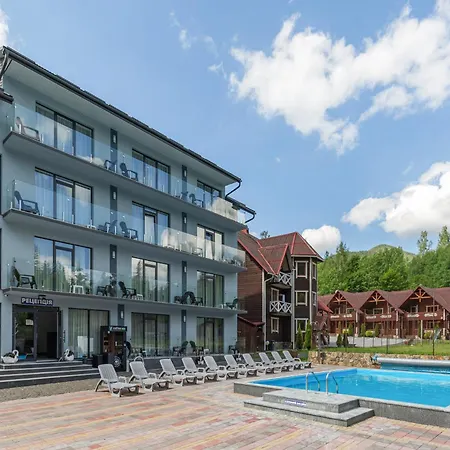 Hotel хатинка у румуна Tatariv