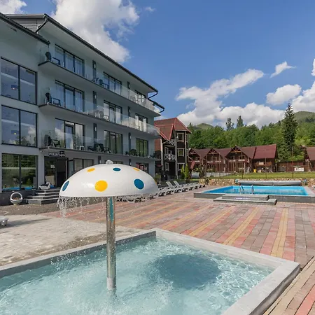 Hotel хатинка у румуна