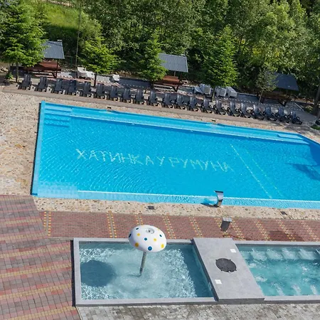 Hotel хатинка у румуна Tatariv
