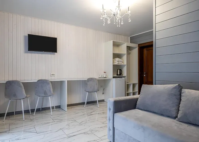 хатинка у румуна Otel Tatariv