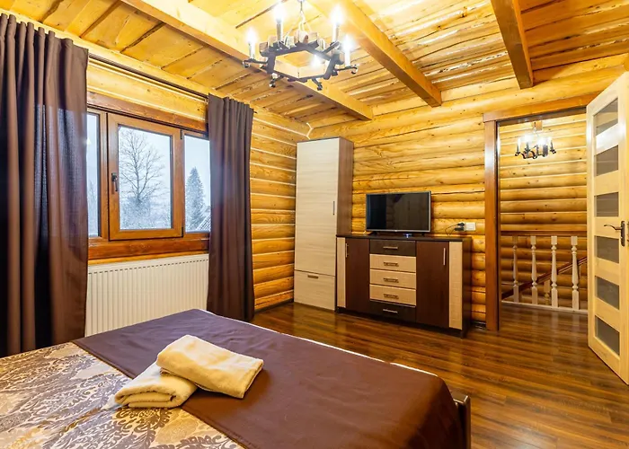 хатинка у румуна Otel Tatariv