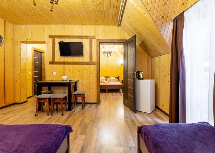 хатинка у румуна Otel