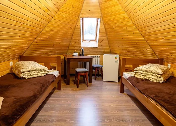 хатинка у румуна Otel