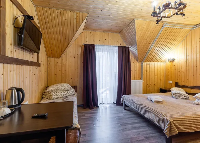 Otel хатинка у румуна