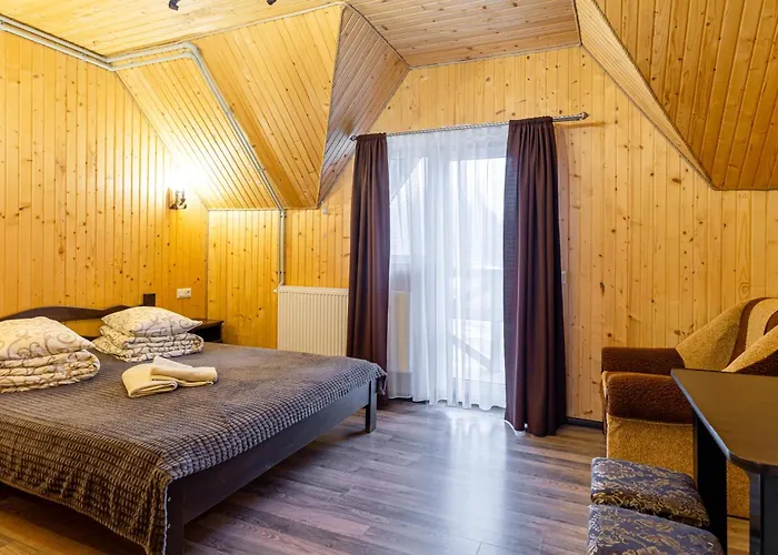 хатинка у румуна Otel Tatariv