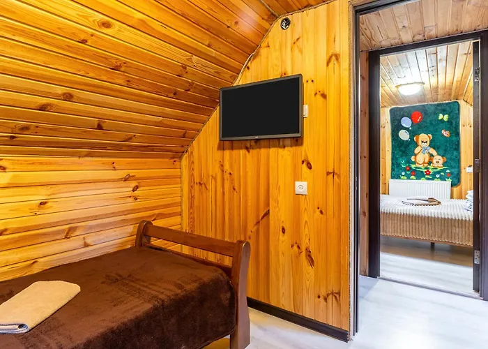 Otel хатинка у румуна Tatariv