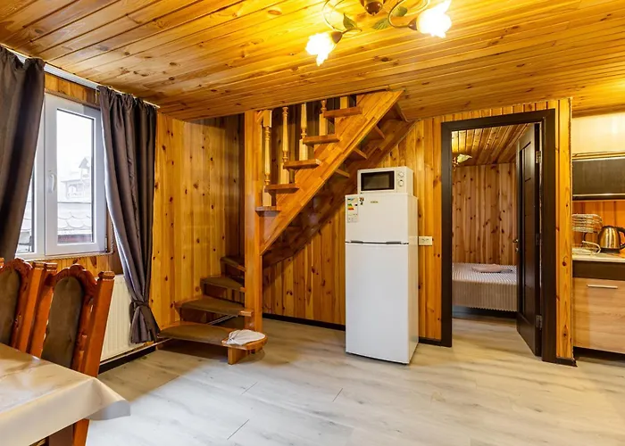 хатинка у румуна Otel *