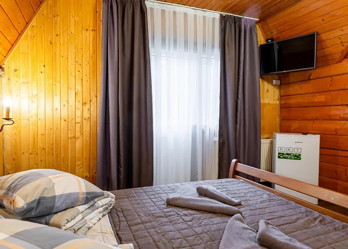 хатинка у румуна Otel
