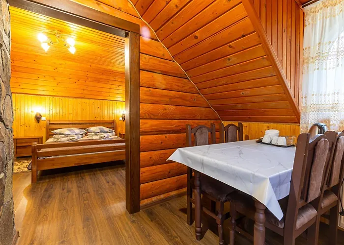 хатинка у румуна Otel