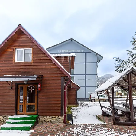 хатинка у румуна * Tatariv