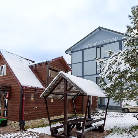 Hotel хатинка у румуна