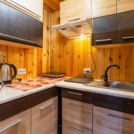 хатинка у румуна Hotel Tatariv